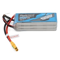 Gens Ace 6S 60C G-Tech Stick LiPo Battery (22.2V/4000mAh) w/XT90 Connector