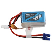 Gens Ace 3S LiPo Battery 45C (11.1V/450mAh)