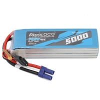 Gens Ace G-Tech Smart 4S LiPo Battery 45C (14.8V/5000mAh) w/EC5 Connector