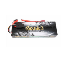 Gens Ace G-Tech 2S Bashing 5200mAh 35C 7.4V Hardcase/Hardwired Lipo Battery (Deans)