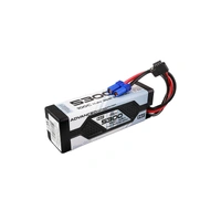 Gens Ace G-Tech Advanced Smart 3S LiHV Battery 100C (11.4V/5300mAh) w/EC5