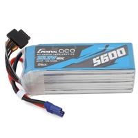 Gens Ace G-Tech Smart 6S LiPo Battery 80C (22.2V/5600mAh)