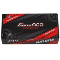 Gens Ace 2S LiPo Battery 60C (7.4V/5000mAh)