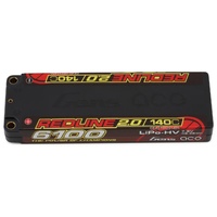 Gens Ace Redline 2.0 2S LCG LiHV Battery 140C (7.6V/6100mAh) w/5mm Bullets