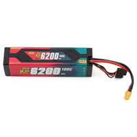 Gens Ace G-Tech Smart 4S LiHV Battery 100C (15.2V/6200mAh) w/XT60 Connector