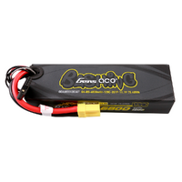 Gens Ace G-Tech 3S Bashing 6800mAh 120C 11.1V Soft Pack Rechargeable Battery Pack Battery (EC5)