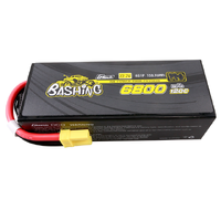 Gens Ace G-Tech Smart 6S Bashing Series Hardcase LiPo Battery 120C