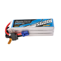 Gens Ace 6S 80C Sport G-Tech Stick LiHV Battery (22.8V/5600mAh) w/EC5 Connector
