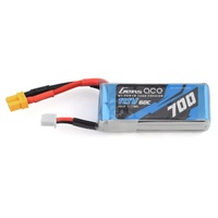 Gens Ace 3s LiPo Battery 60C (11.1V/700mAh) (OMP M2/Logo 200)