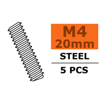 G-Force Tie Rod - M4X20 - Steel (5)