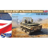 Gecko GM0035 1/35 British ATMP w Rescue Stretcher Plastic Model Kit