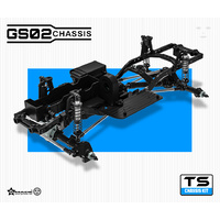 G-Made Gs02 Ts 1-10Th 4WD Ultimate Trail Chassis Kit  - Gma57002
