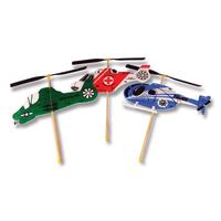 Guillow's Rubber powered Helicopter