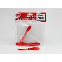 Guillow's 4? Plastic Propeller (3 propellers) Accessories Pack