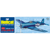 Guillow's Hellcat Balsa Plane Model Kit