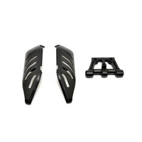 Front Top Plate/Rear Side Fenders