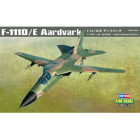 HobbyBoss 1/48 F-111D/E Aardvark Plastic Model Kit [80350]