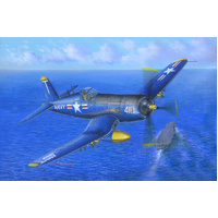 HobbyBoss 1/48 F4U-5 Corsair Plastic Model Kit [80389]