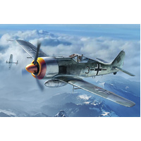 HobbyBoss 1/48 Focke-Wulf FW190A-8 Plastic Model Kit