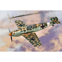 HobbyBoss 1/48 Messerschmitt Bf109E-4/TROP Plastic Model Kit