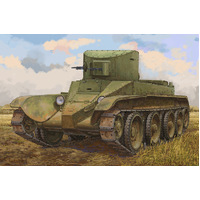 HobbyBoss 1/35 Soviet BT-2 Tank(late) Plastic Model Kit [84516]