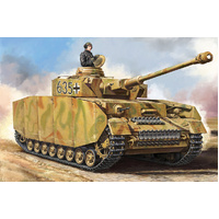HobbyBoss 1/48 German Pzkpfw IV Ausf.H Medium Tank Plastic Model Kit