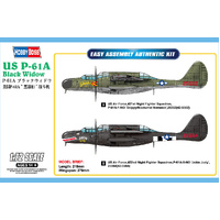 HobbyBoss 1/72 US P-61A Black Widow Plastic Model Kit [87261]