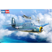 HobbyBoss 1/72 TBM-3 Avenger Plastic Model Kit