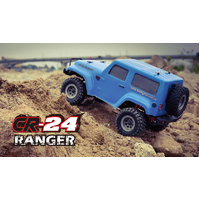 Hobby Plus 605010 1/24 Ranger RTR Scale Crawler (Blue)