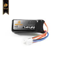 Hobby Plus 7.4V 600MAH Lipo