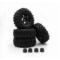 Hobby Plus 1.2inch Mudder-XL Tire Set (68mm)