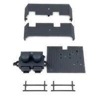 HobbyPlus Terranaut Body Parts & Mud Guard ( Grey )