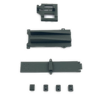 HobbyPlus Terranaut Shift Servo Mount & Body Mounting Parts ( Green )