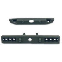 HobbyPlus Terranaut Front & Rear Bumper ( Green )