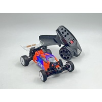 HobbyPlus 1/24 SpeckB (Razor Orange) 2WD Brushed Buggy