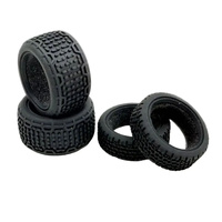 HobbyPlus Front/Rear Tire (Speck-B)