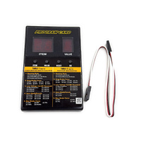 HobbyPlus HB/HW ESC Setting Card (Speck-B/SCT)
