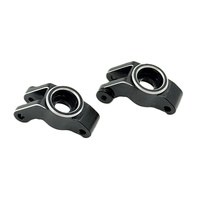HobbyPlus Aluminum Rear Hub (Speck-B/SCT)