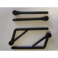 HAIBOXING 1203 FRONT BODY POST X2 REAR BODY POST X2