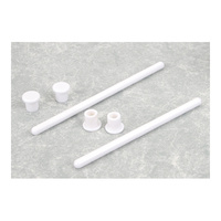 Hobbyzone 2-Wing Hold Down Rods W/Caps:Cub - Hbz7124
