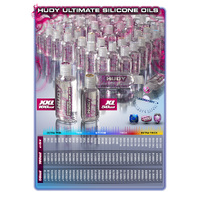 Hudy Ultimate Silicone Oil 2000 Cst - 100Ml - Hd106421
