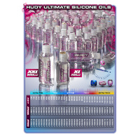 HUDY ULTIMATE SILICONE OIL 10 000 CST - 50ML - HD106510