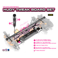 HUDY FLAT SET-UP BOARD FOR 1//8 OFF-ROAD AND TRUGGY HD108202