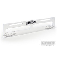HUDY UPSIDE MEASURE PLATE FOR 1/8 ONROAD - HD108041