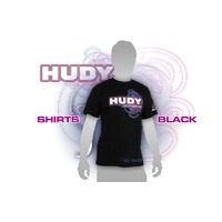 HUDY T-SHIRT - BLACK XXL - HD281047XXL