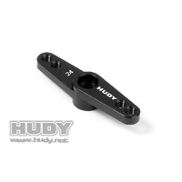 HUDY ALU THROTTLE SERVO HORN HITEC - OFFSET - 24T - HD293495