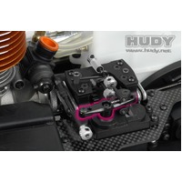 HUDY ALU THROTTLE SERVO HORN 1/8 OFF-ROAD HITEC - 24T - HD293505