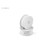 Hudy 1/10 Off-Road Wheel - 2Wd Front White (2)