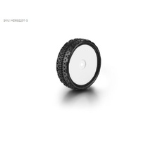 HUDY 1/10 OFF-ROAD PRE-GLUED TIRE 2WD FRONT ASTRO - 101A - SOFT (2)