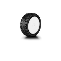 HUDY 1/10 4WD Front Pre-Glued Off-Road Buggy Tyres – Astro 101A Soft (2pcs)